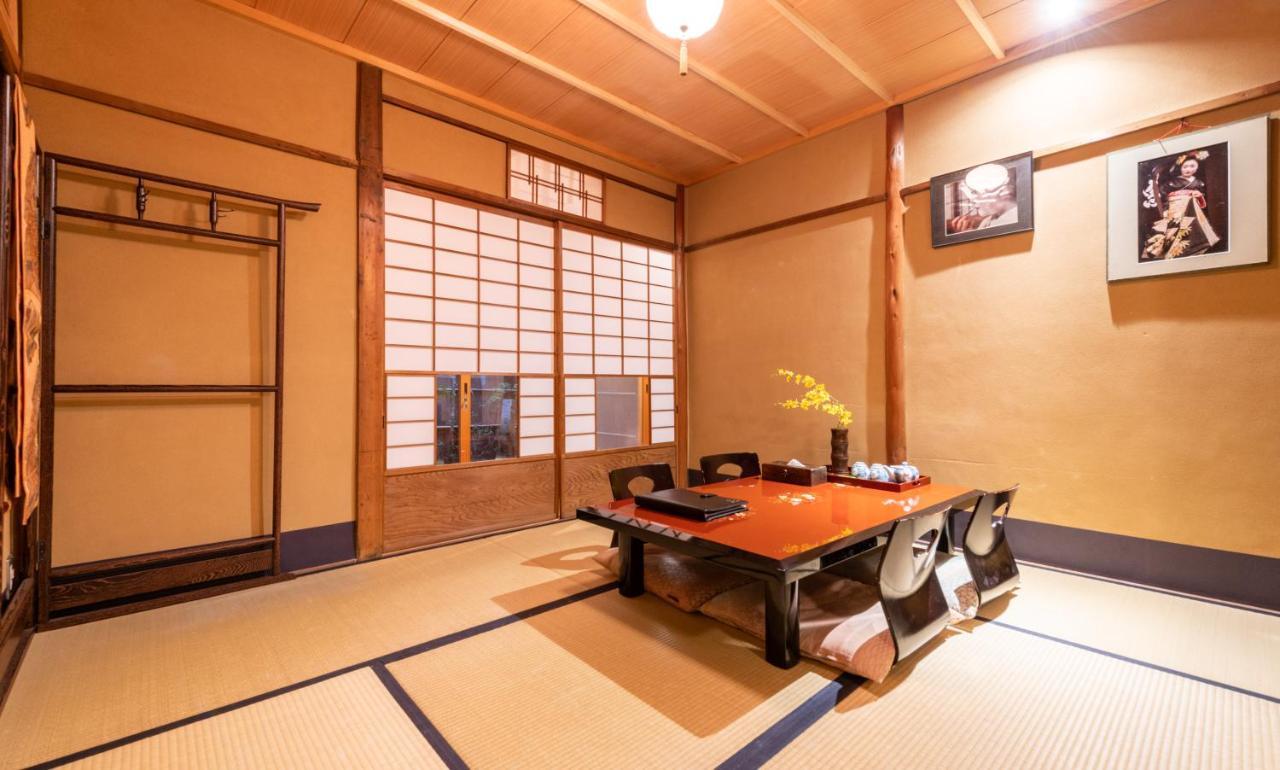 Kumomachiya Gionhanami Kyōto Exterior foto