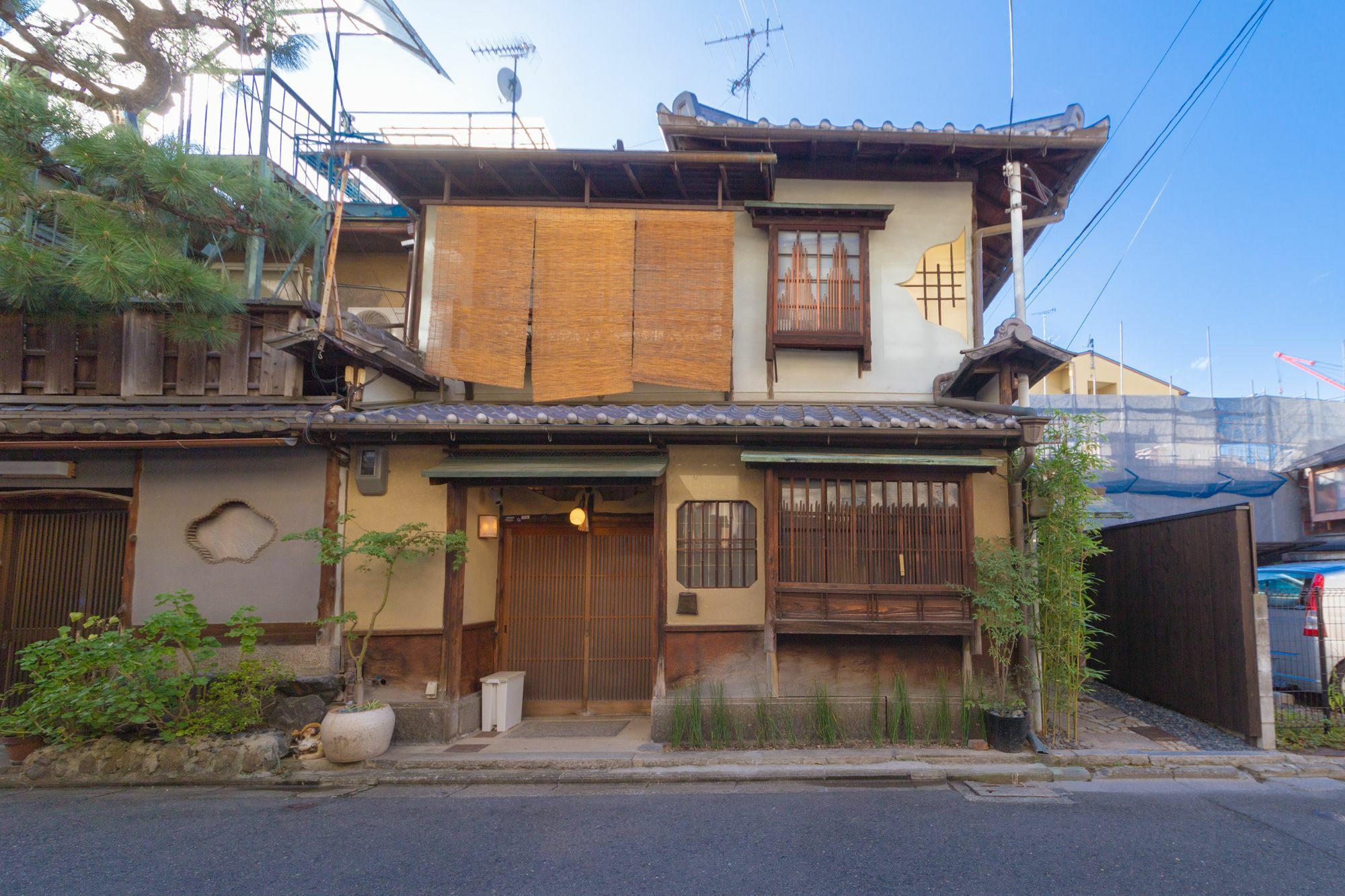 Kumomachiya Gionhanami Kyōto Exterior foto